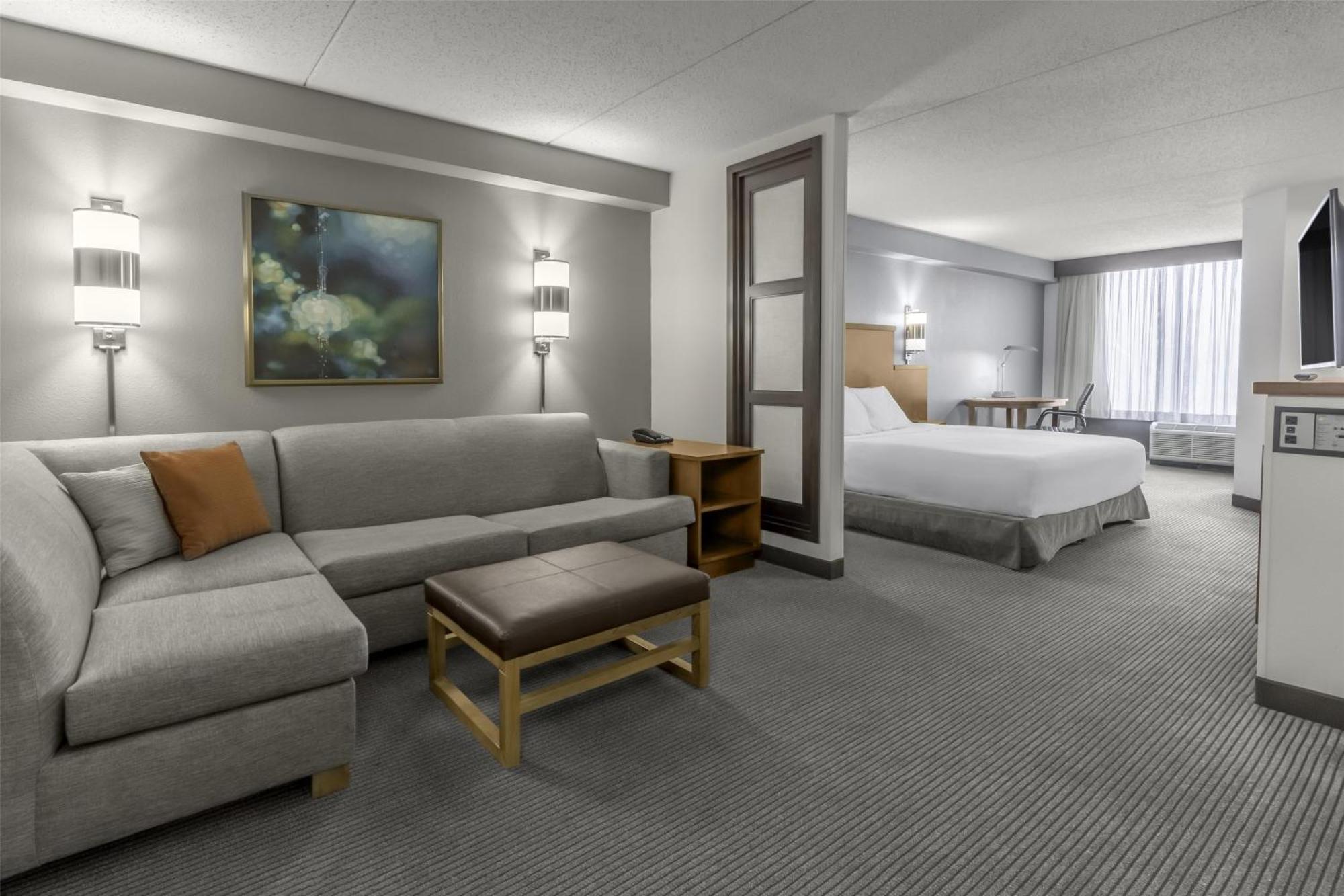 Hyatt Place Charlotte Airport Billy Graham Parkway Экстерьер фото