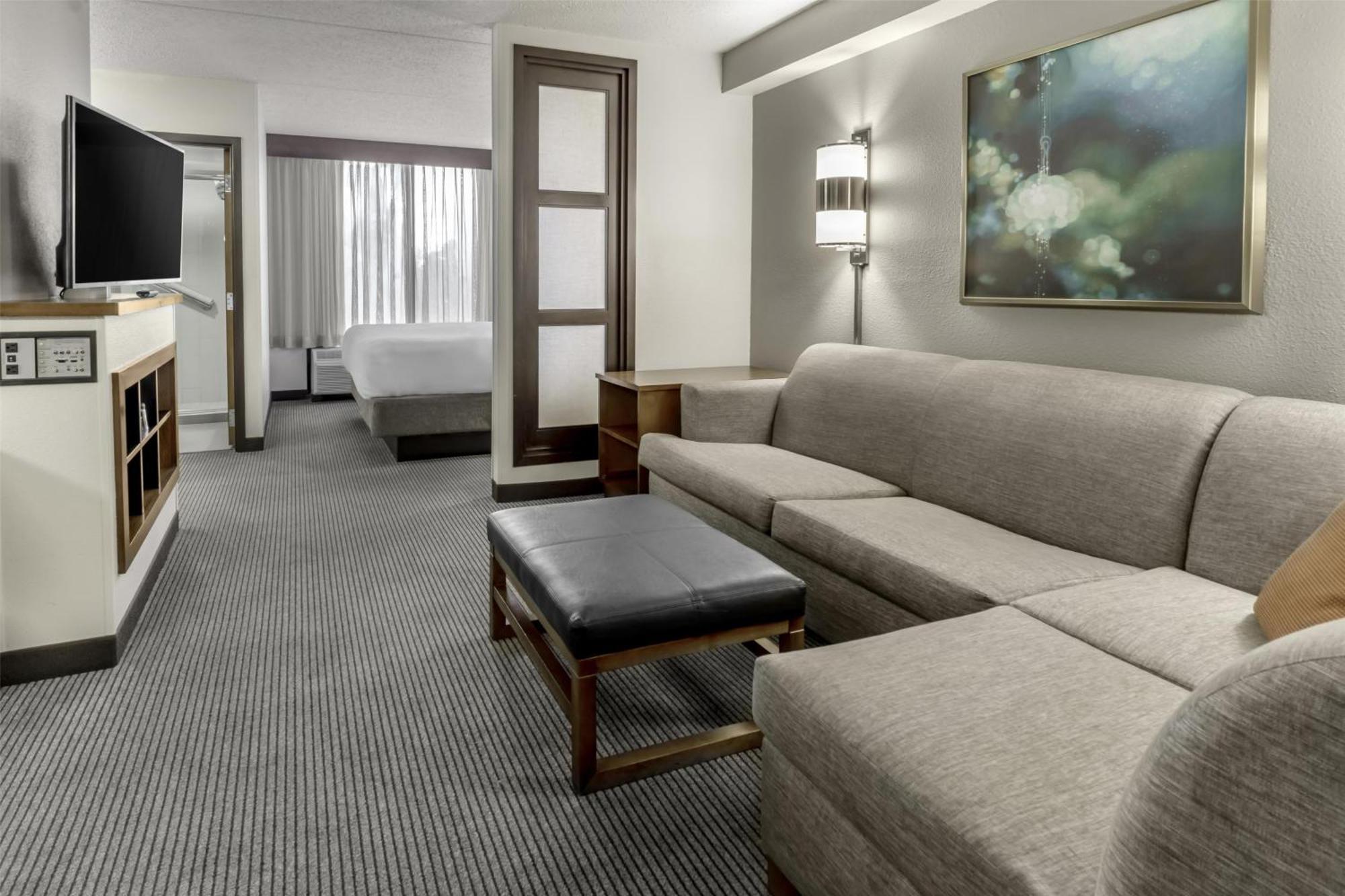 Hyatt Place Charlotte Airport Billy Graham Parkway Экстерьер фото